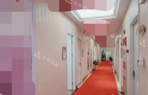 无锡施尔美整形医院走廊环境 无锡施尔美整形医院走廊环境