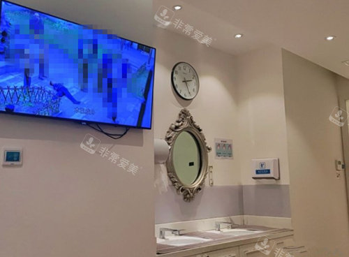 鄭州美萊整形洗漱間 鄭州美萊整形洗漱間