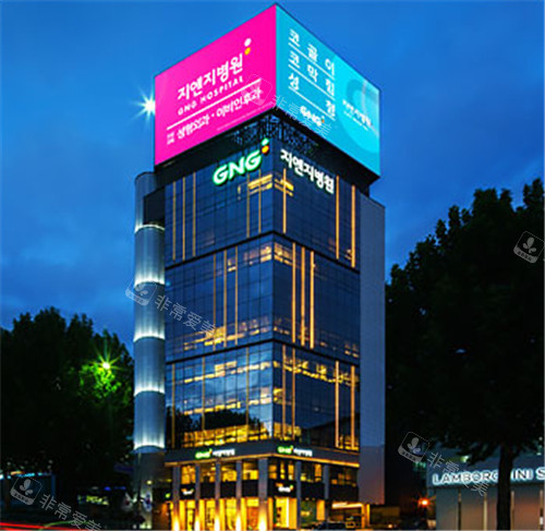 韓國GNG整形外科外景 韓國GNG整形外科外景
