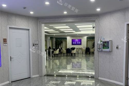 苏州维多利亚整形医院入口处