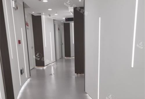 贵阳利美康整形走廊环境 贵阳利美康整形走廊环境