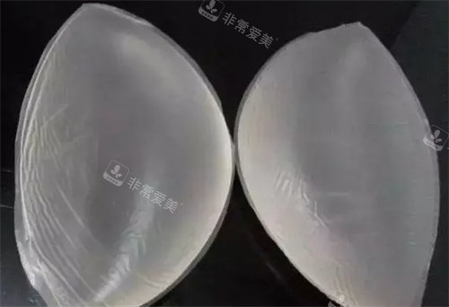 隆胸假體側(cè)面展示圖 隆胸假體側(cè)面展示圖