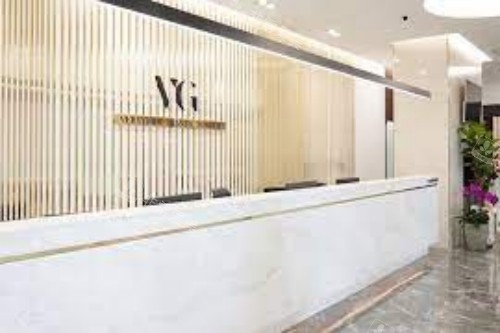 韓國VG百利酷整形外科醫(yī)院前臺