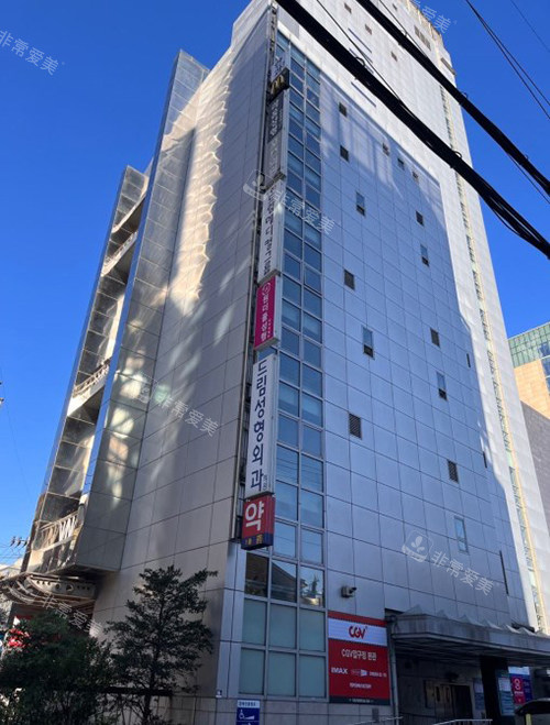 韩国dream梦想整形大楼外观照片