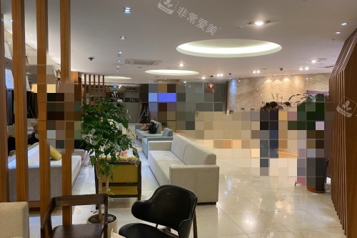 韓國(guó)VG百利酷整形醫(yī)院大廳