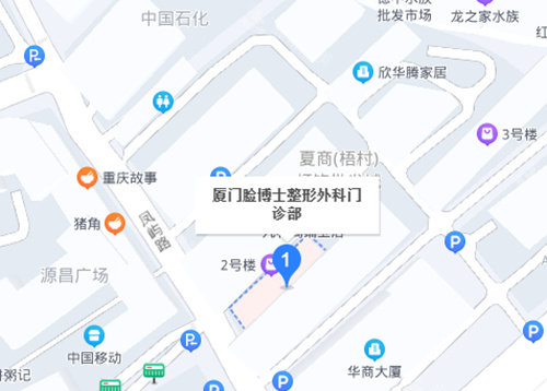 厦门脸博士整形百度地图