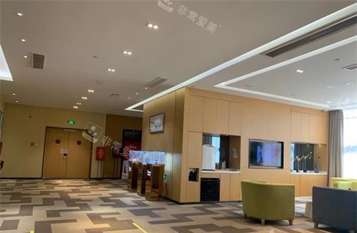南京艺星整形医院大厅内部环境