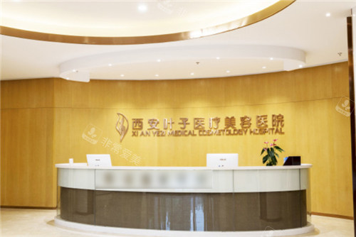 西安葉子醫(yī)療美容前臺環(huán)境 西安葉子醫(yī)療美容前臺環(huán)境