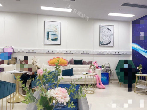 西安贴发耳矫正医院温馨休息区 西安贴发耳矫正医院温馨休息区