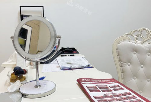 鄭州壹加壹整形術(shù)前商談室 鄭州壹加壹整形術(shù)前商談室