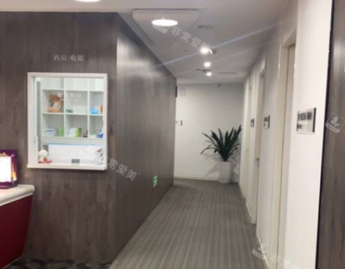 厦门薇格整形走廊照 厦门薇格整形走廊照