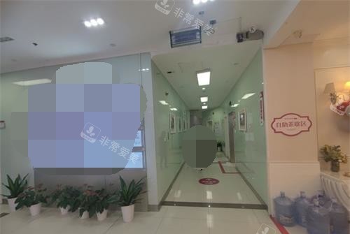 南京华美整形医院走廊环境 南京华美整形医院走廊环境