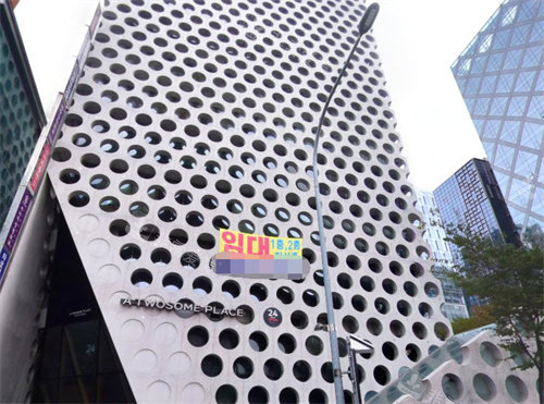 韓國(guó)芭堂大樓外景 韓國(guó)芭堂大樓外景