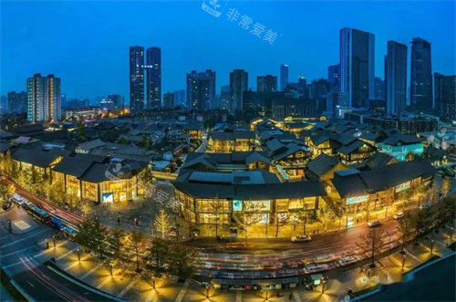 成都太古里街區(qū)外景