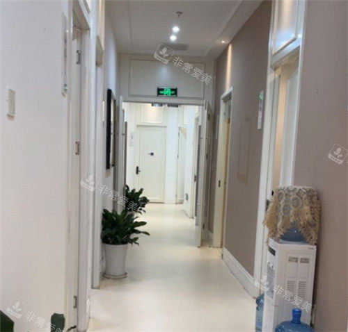 西安美莱整形医院走廊环境图