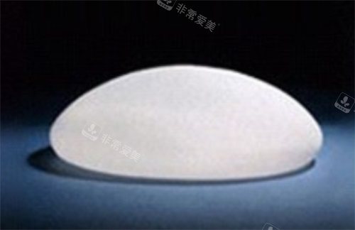 隆胸假体示意图 隆胸假体示意图