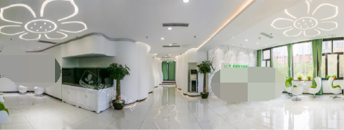南京鼻祖整形大厅环境示意图 南京鼻祖整形大厅环境示意图