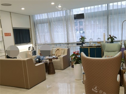 重庆星荣整形外科医院休息区 重庆星荣整形外科医院休息区
