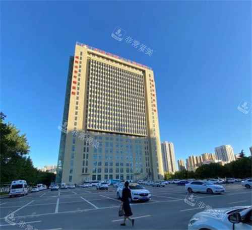 陜西省咸陽市第一人民醫(yī)院外景