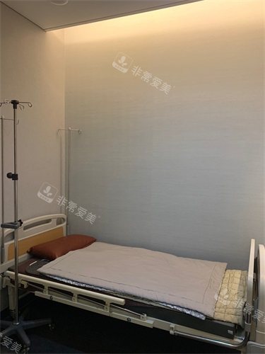 韩国Faceplus整形医院恢复室