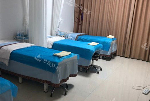 湖南株洲华美整形美容医院护理室环境图