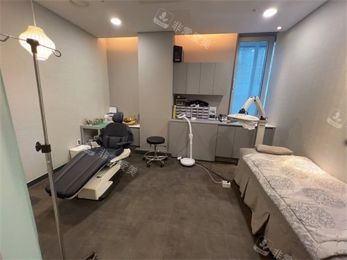 韩国Faceplus整形医院休息室