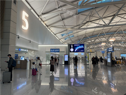 韓國機場環(huán)境圖 韓國機場環(huán)境圖