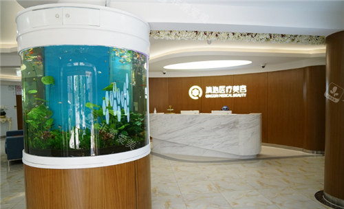 上海清沁医疗美容大厅环境