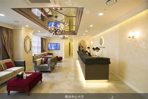韓國(guó)TS整形醫(yī)院商談中心大廳環(huán)境 韓國(guó)TS整形醫(yī)院商談中心大廳環(huán)境
