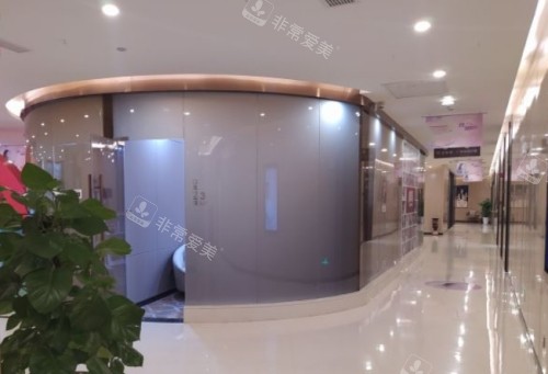 昆明娇点整形走廊照 昆明娇点整形走廊照
