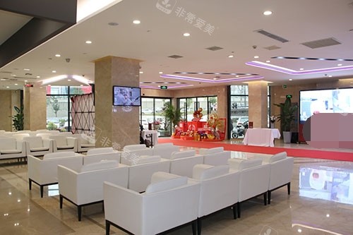重慶福萊堡德品口腔醫(yī)院休息區(qū) 重慶福萊堡德品口腔醫(yī)院休息區(qū)