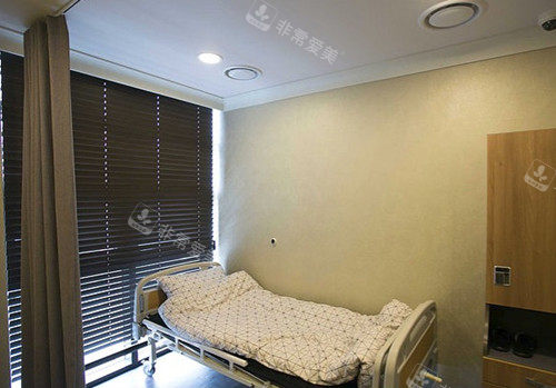 韩国TS整形外科术后休息室环境