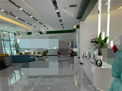 沈陽北方整形外科醫(yī)院大廳 沈陽北方整形外科醫(yī)院大廳
