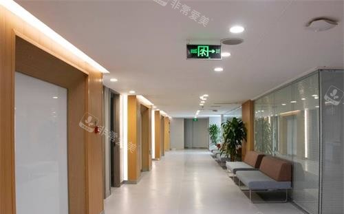 重庆福莱堡德品口腔走廊环境 重庆福莱堡德品口腔走廊环境
