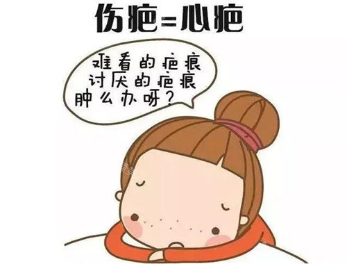 傷疤心情示意圖 傷疤心情示意圖
