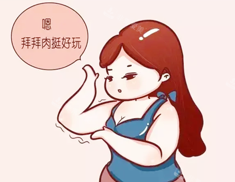 吸脂卡通圖 吸脂卡通圖