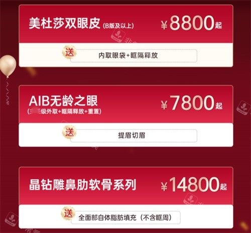 2023米蘭柏羽眼部優(yōu)惠示意圖