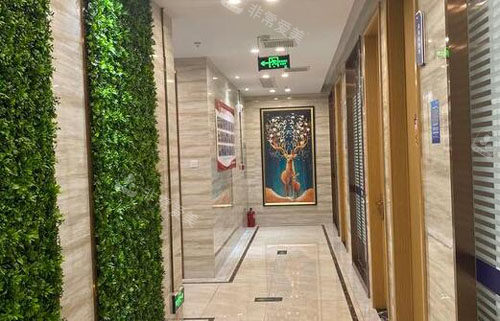 合肥曙光植发走廊环境实拍图 合肥曙光植发走廊环境实拍图