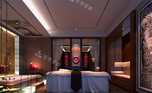 济南韩氏整形候诊区图 济南韩氏整形候诊区图