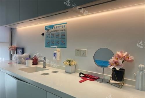 南京米嘉医疗美容洗漱室示意图 南京米嘉医疗美容洗漱室示意图