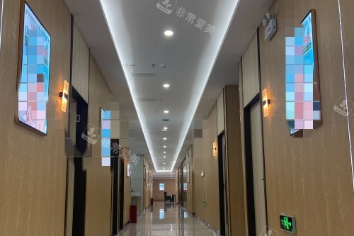 欽州華美整形醫(yī)院走廊