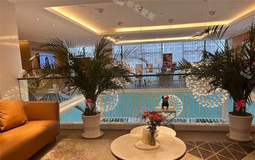南昌韓美植發(fā)科二樓示意圖 南昌韓美植發(fā)科二樓示意圖