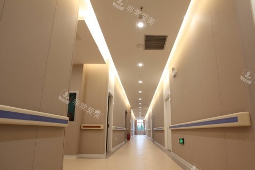 南宁东方整形医院走廊 南宁东方整形医院走廊