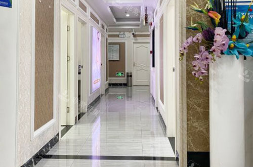 深圳兰乔整形走廊环境图 深圳兰乔整形走廊环境图