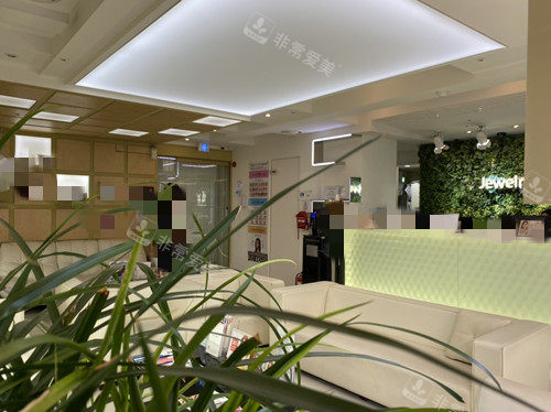 韩国珠儿丽整形外科大厅环境示意图
