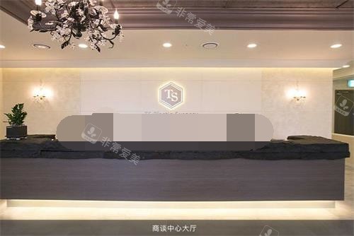 韓國(guó)TS整形醫(yī)院商務(wù)大廳環(huán)境示意圖