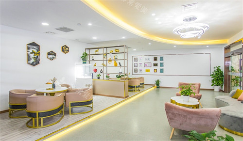 上海馥兰朵医疗美容大厅环境