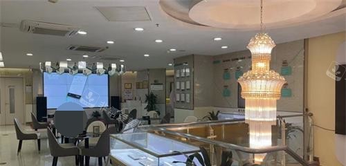 南京新生植发二楼环境 南京新生植发二楼环境