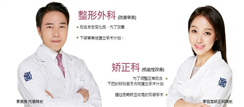韓國(guó)菲斯萊茵整形外科雙鄂手術(shù)醫(yī)生聯(lián)合圖示
