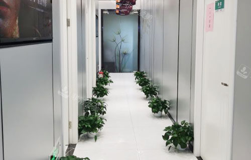 深圳美麗方案整形走廊環(huán)境實拍
